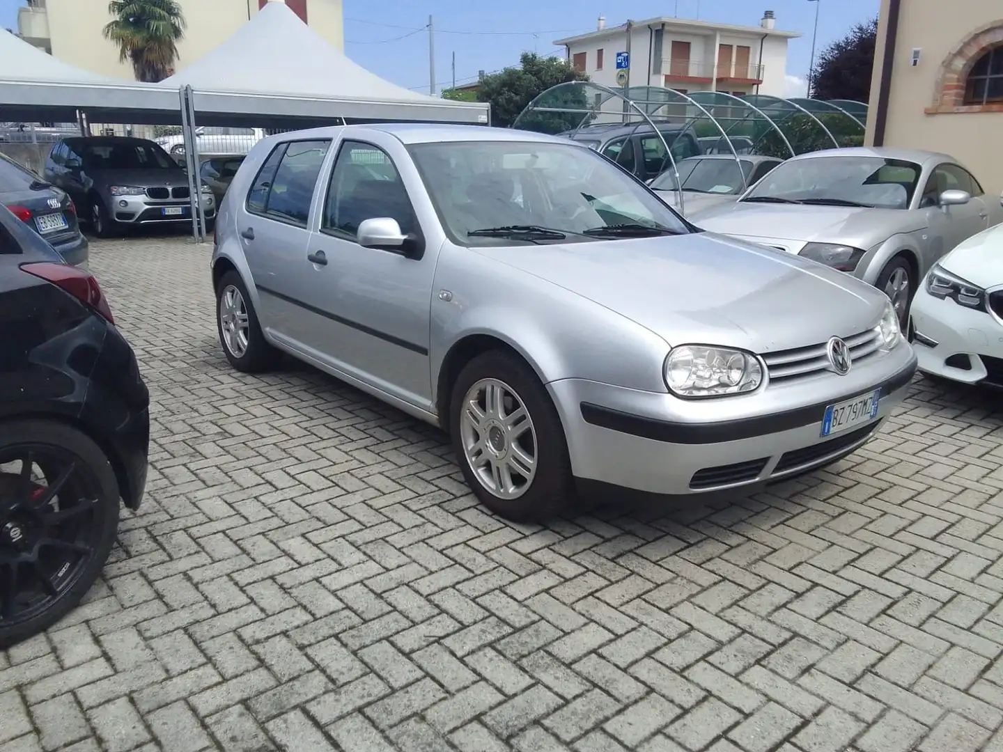 Volkswagen Golf Golf IV 1997 3p 1.9 tdi Highline 130cv tiptronic Grigio - 2