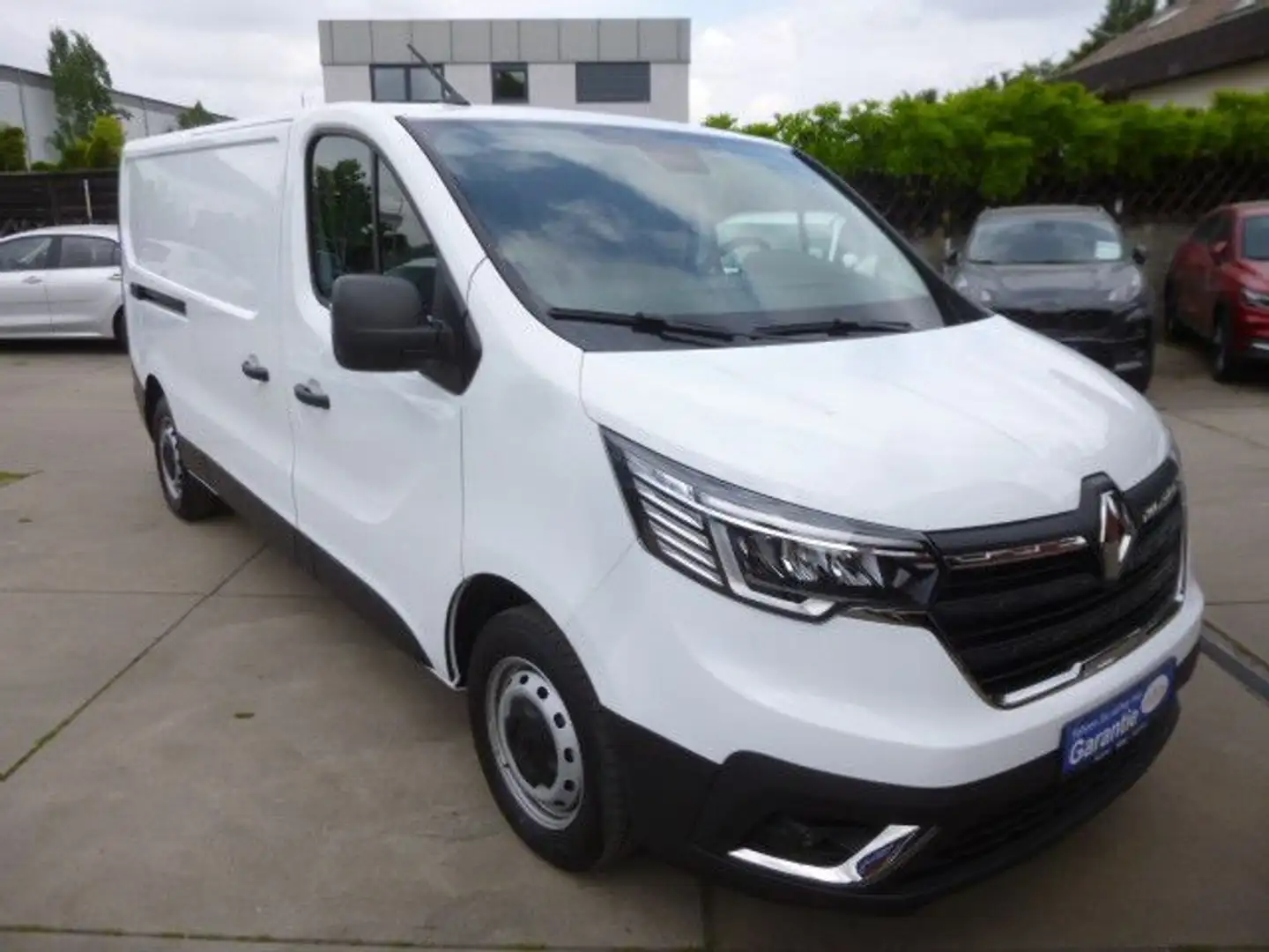 Renault Trafic Kasten L2H1 3,0t Komfort/Klima/PDC/Tempom Weiß - 1