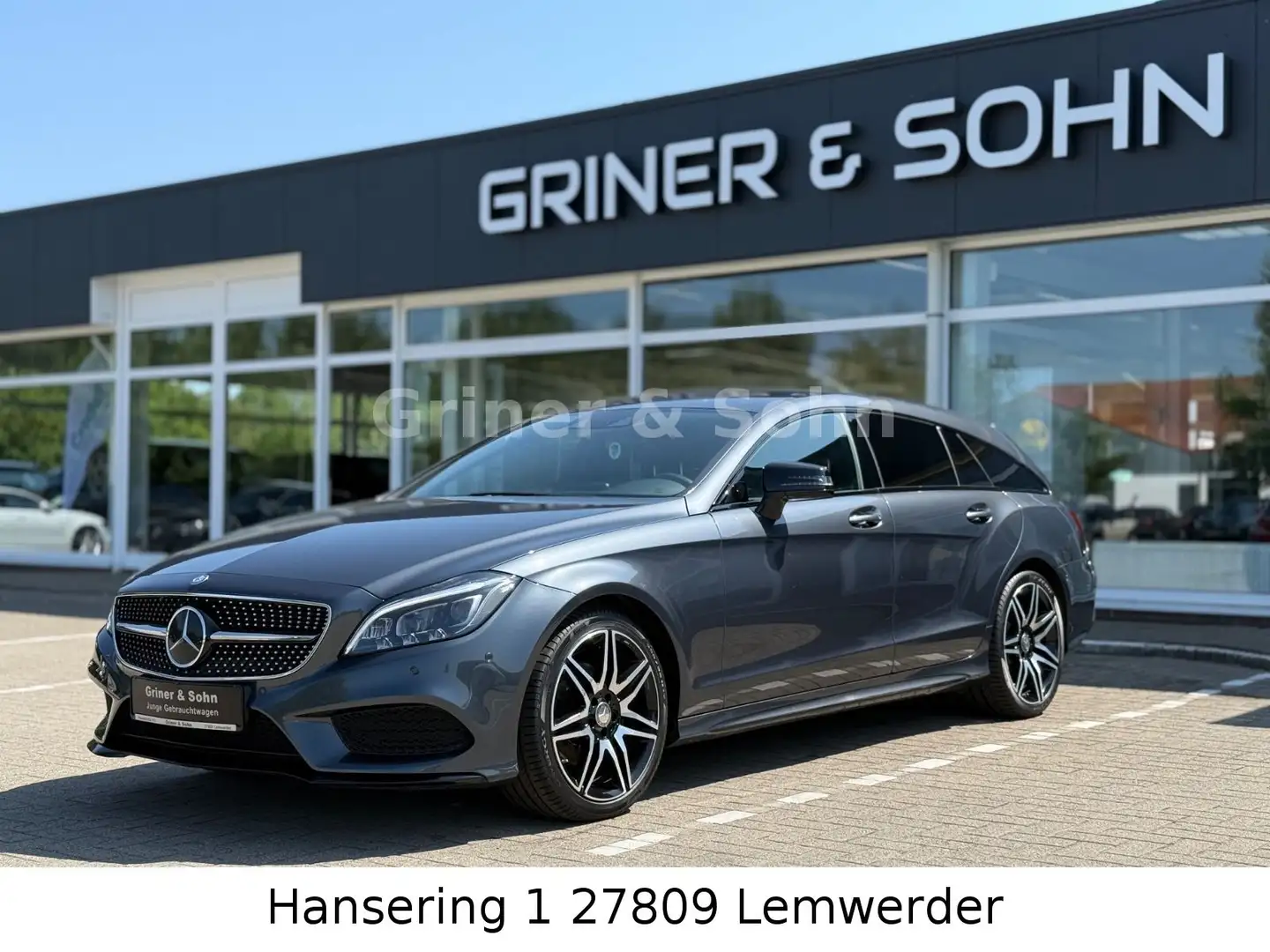 Mercedes-Benz CLS CLS 250d 4Matic SB,AMG,19 Zoll,H&K,T-Wink,Distr. Gris - 1