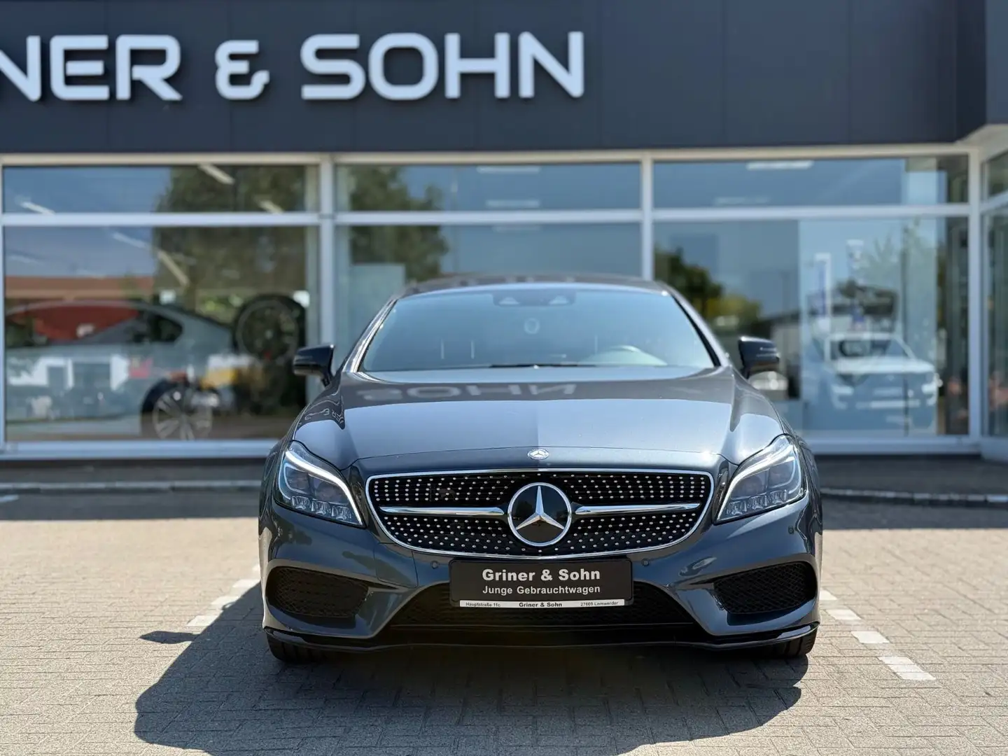 Mercedes-Benz CLS CLS 250d 4Matic SB,AMG,19 Zoll,H&K,T-Wink,Distr. Gris - 2