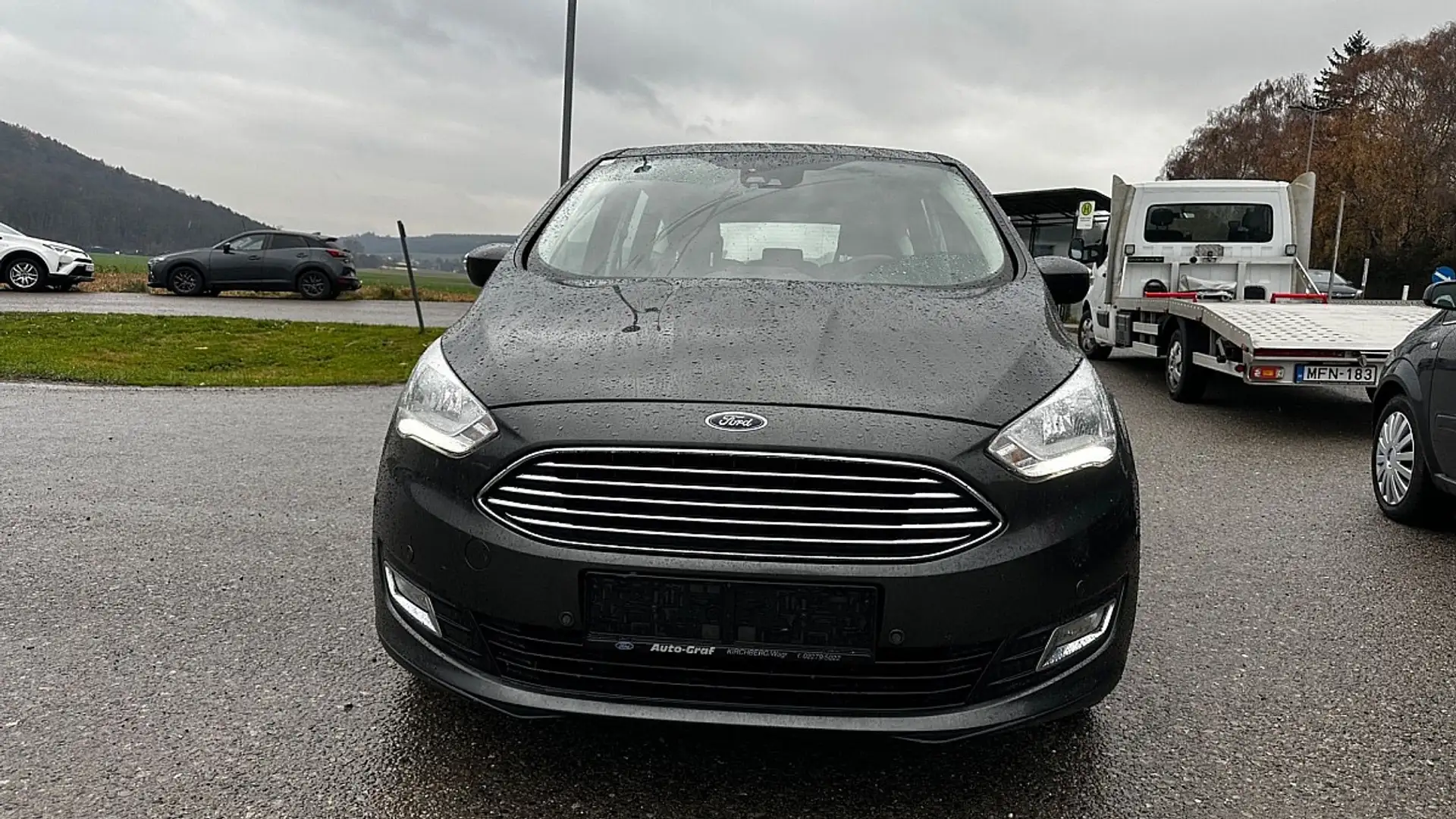 Ford C-Max Titanium 1,0 EcoBoost S/S Grau - 1
