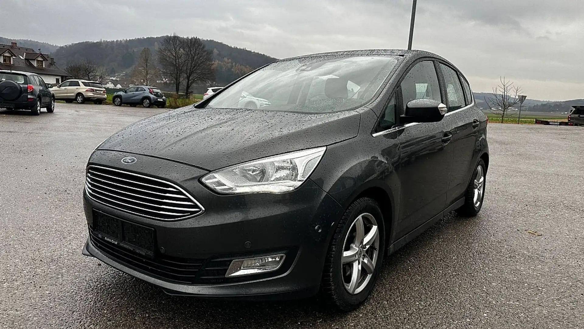 Ford C-Max Titanium 1,0 EcoBoost S/S Grau - 2