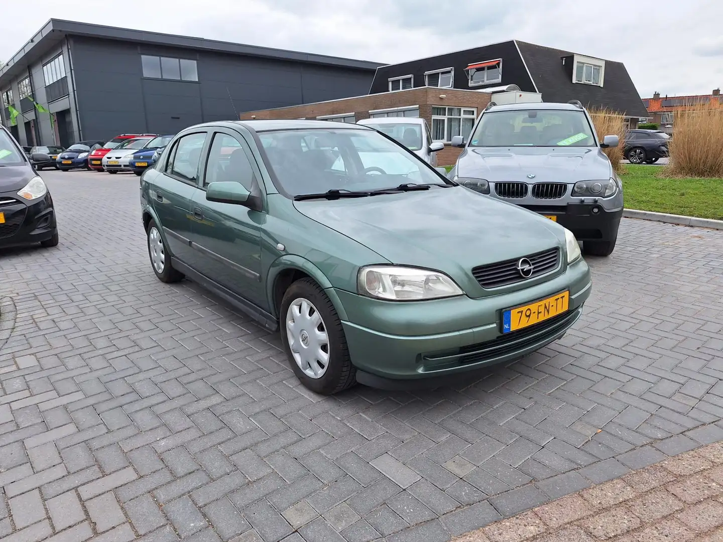 Opel Astra 1.6-16V Pearl / Zeer nette auto / APK december 202 Grün - 2