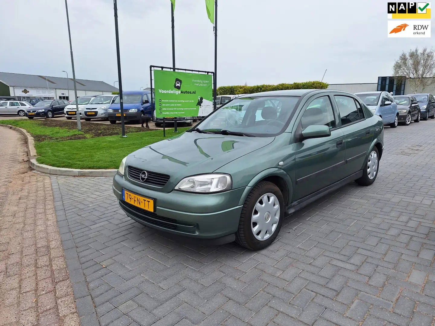 Opel Astra 1.6-16V Pearl / Zeer nette auto / APK december 202 Grün - 1