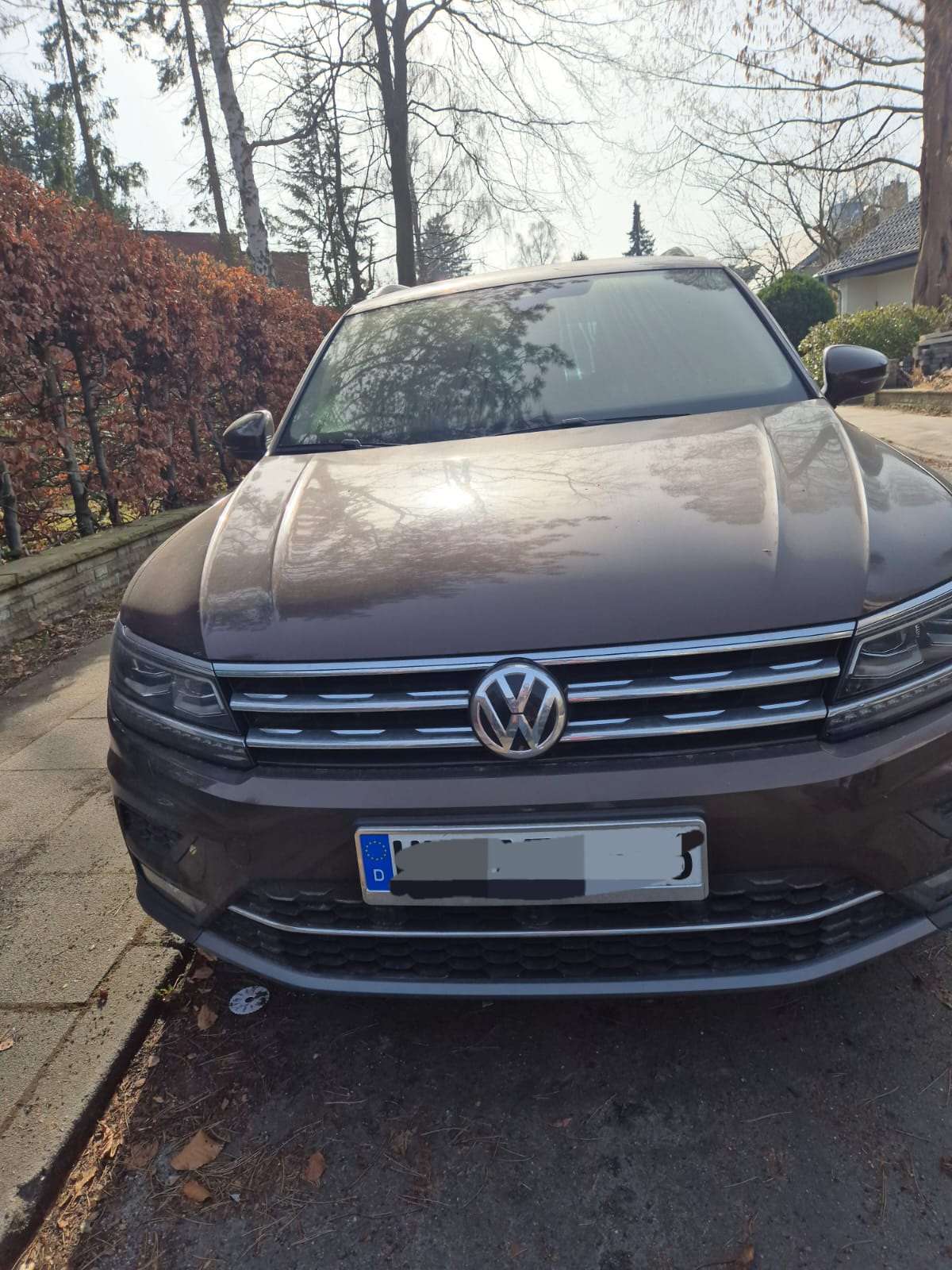 Second hand Volkswagen Tiguan 2.0