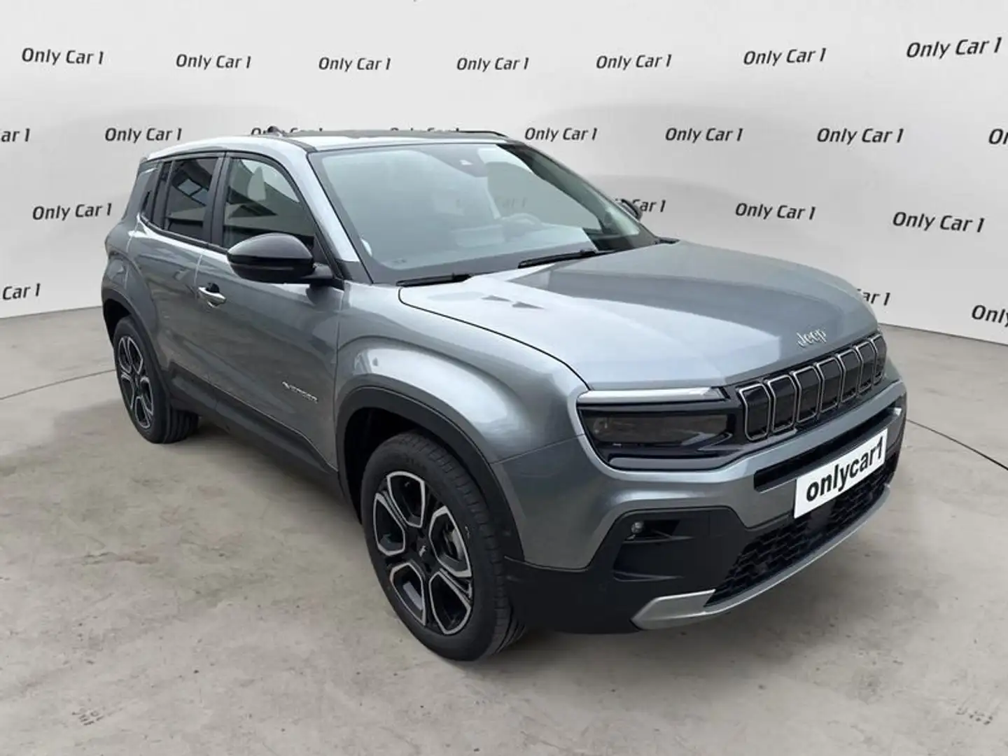 Jeep Avenger 1.2 Turbo Summit Gris - 1