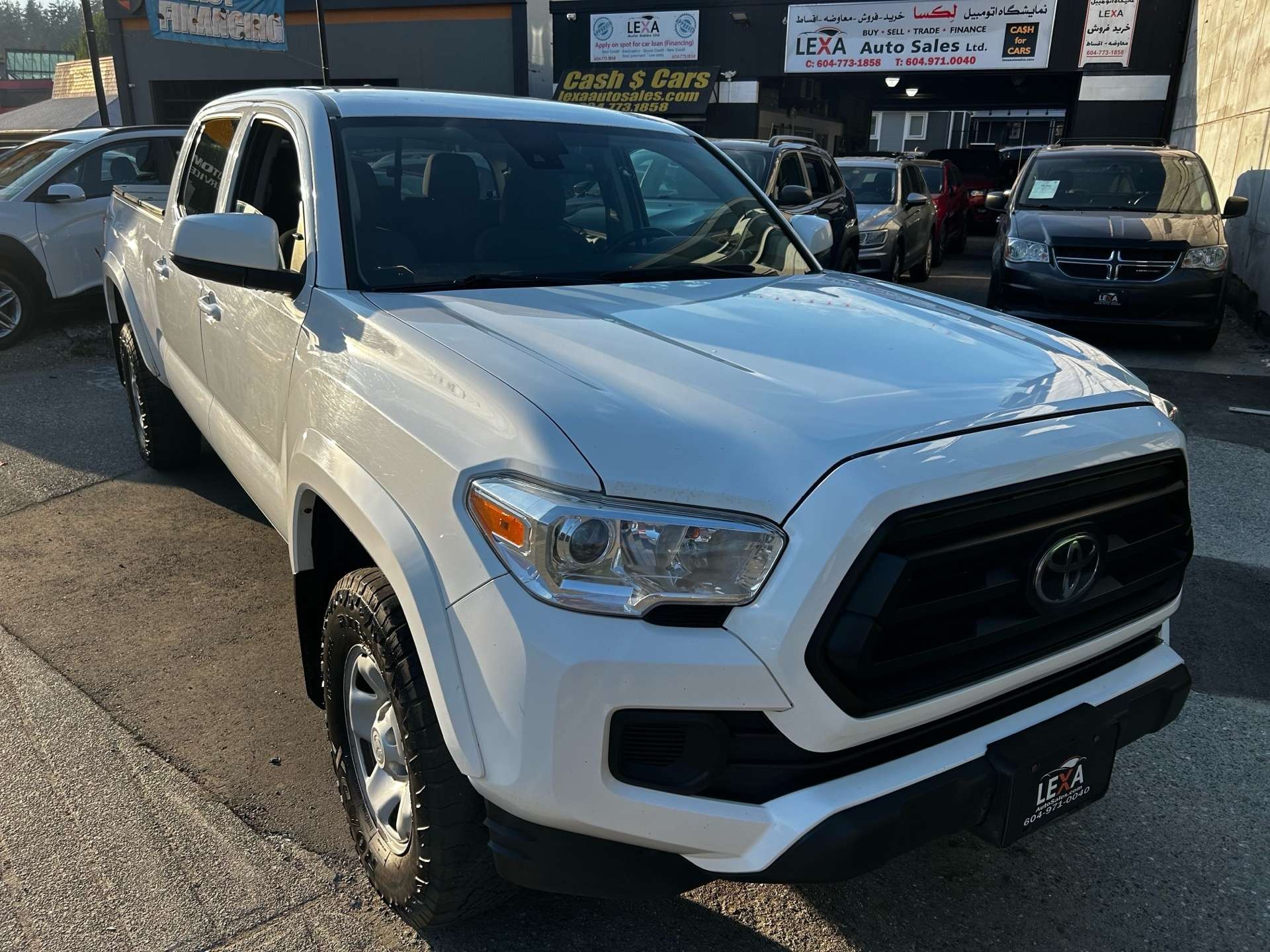 2023 Toyota Tacoma 4x4 Double Cab Auto — снимка 1