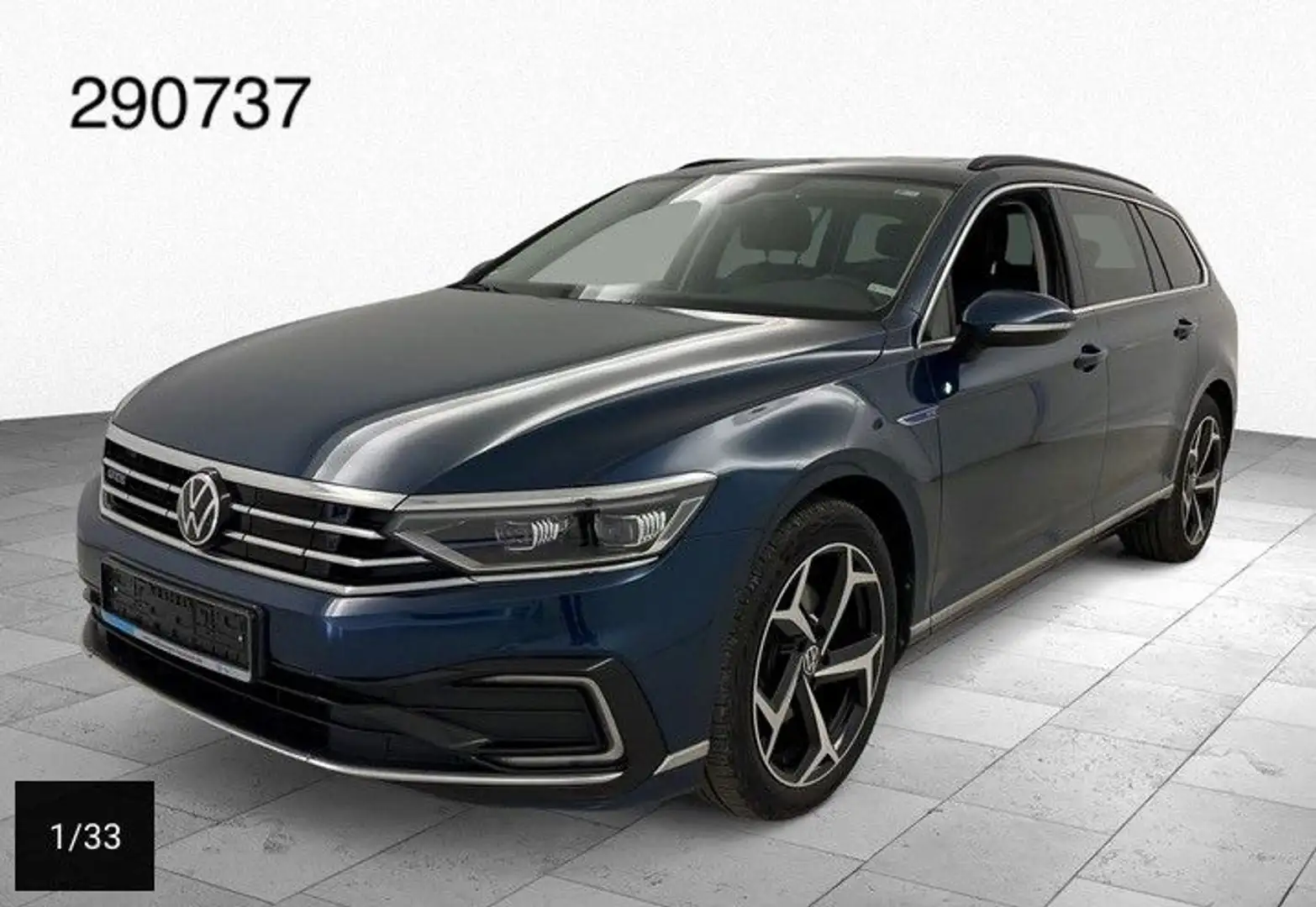 Volkswagen Passat Variant Passat GTE Facelift Matrix Pano DigTacho ACC Kam Blau - 1