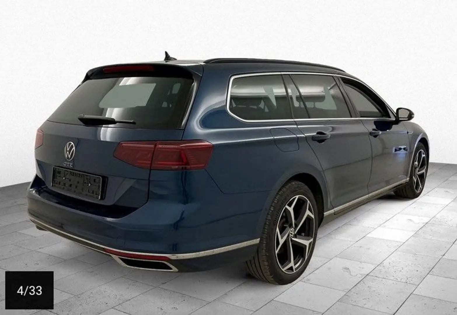 Volkswagen Passat Variant Passat GTE Facelift Matrix Pano DigTacho ACC Kam Blau - 2