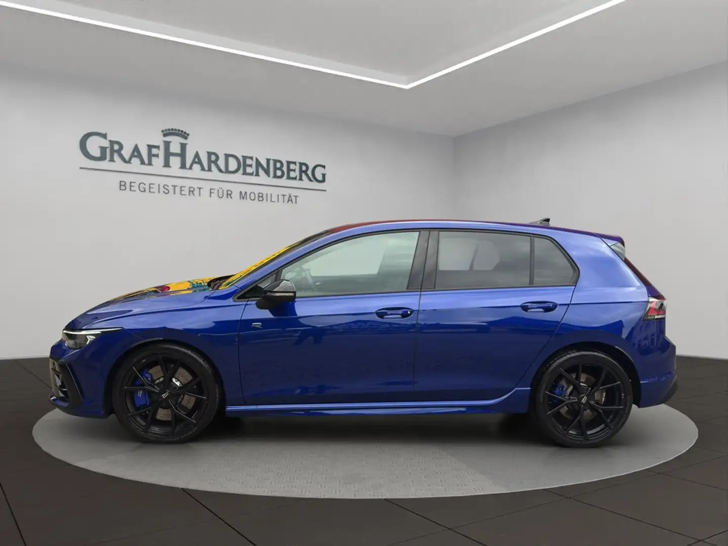 Volkswagen Golf R BlackStyle 4Mot. TSI DSG AHK Panoramadach Blauw - 2