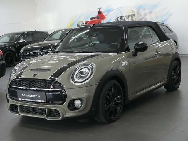 Imagine MINI Cooper S Cabrio AUT. JCW-PACK/*YOURS*/H&K/U-FREI