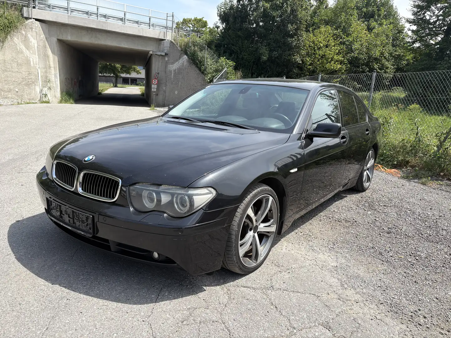 BMW 730 730d E65 Aut. Schwarz - 1