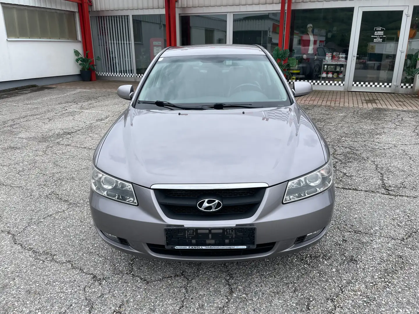 Hyundai SONATA 2.0 CRDI GLS Gris - 2