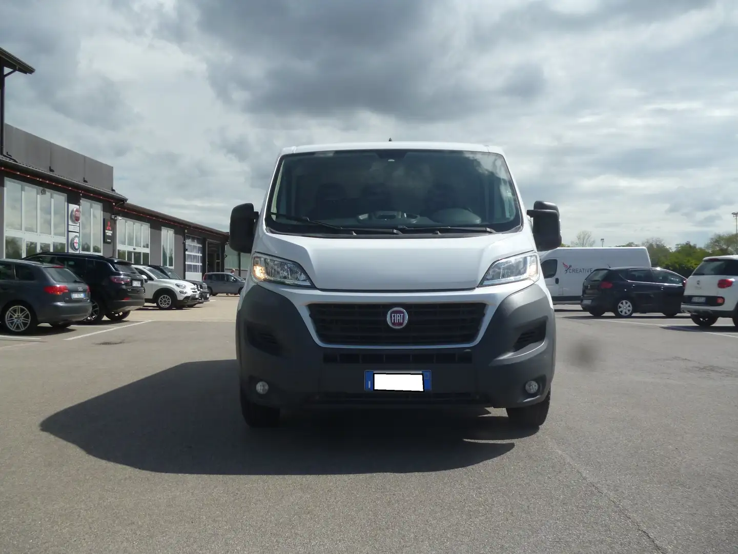 Fiat Ducato FURGONE PM TB 2.3 MJT 120 CV EURO 6 Bianco - 1
