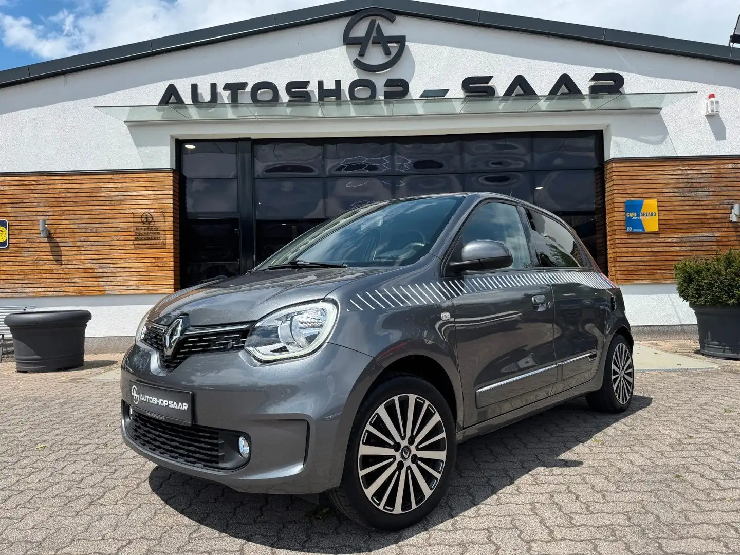 Renault Twingo Le Coq Sportif Automatik/Alu Grau - 1