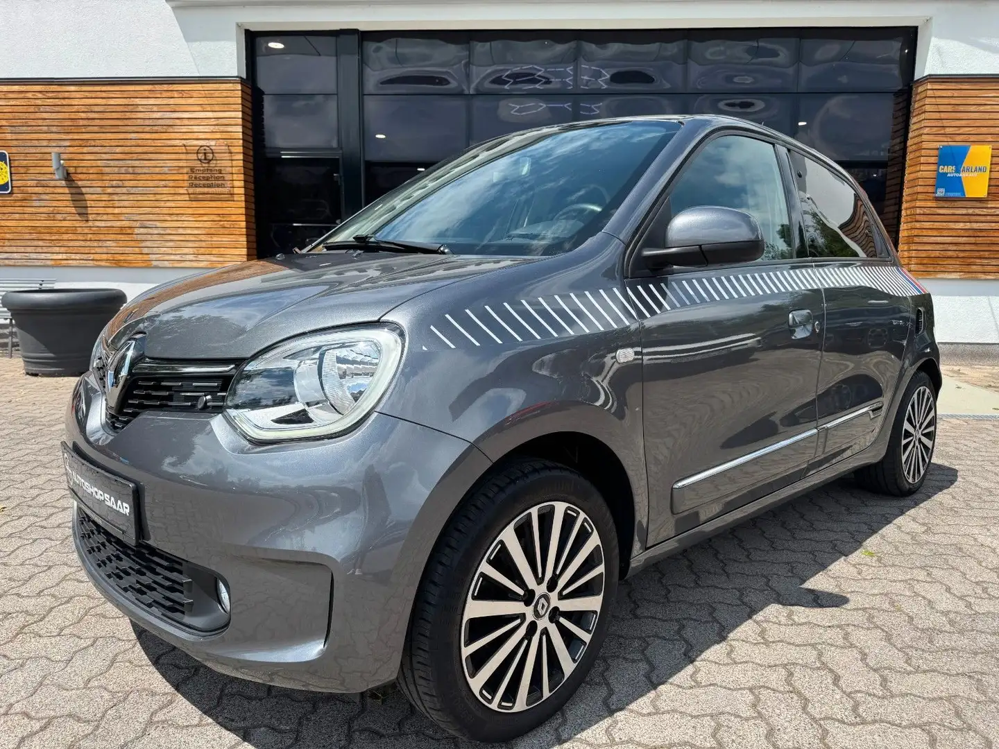 Renault Twingo Le Coq Sportif Automatik/Alu Grau - 2