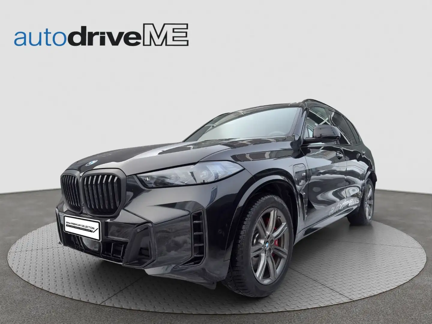 BMW X5 50e xDrive M-Sport Schwarz - 1