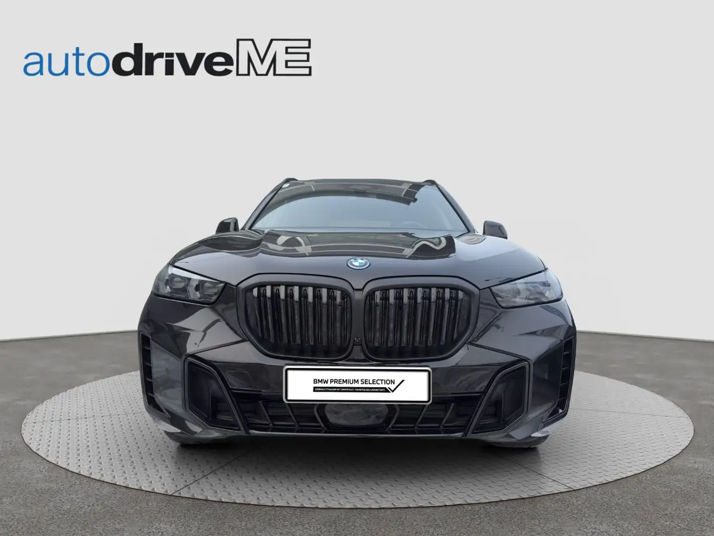 BMW X5 50e xDrive M-Sport Schwarz - 2