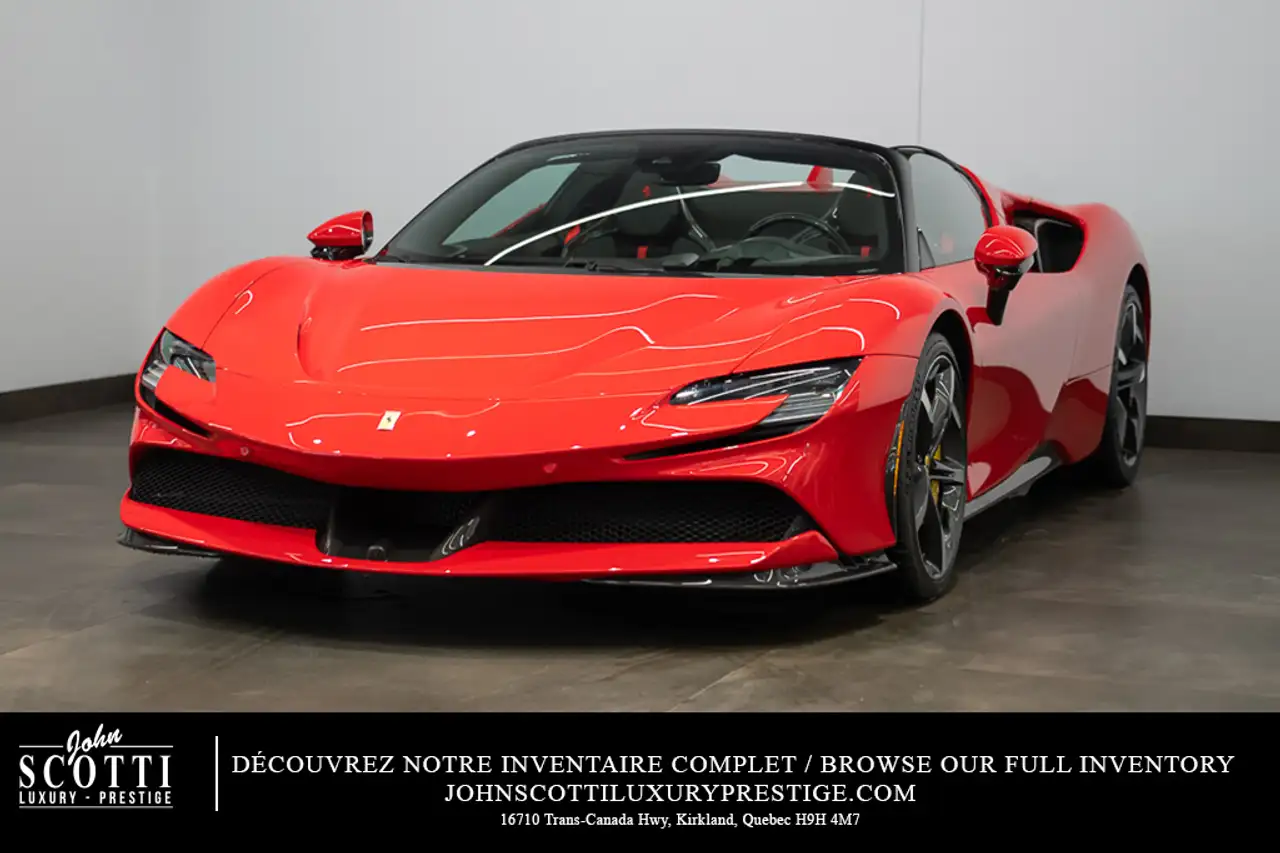 2024 Ferrari SF90 Spider