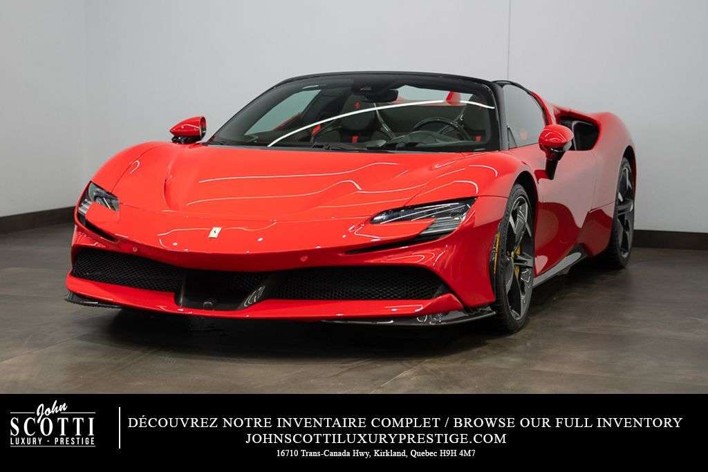 2024 Ferrari SF90 Convertible