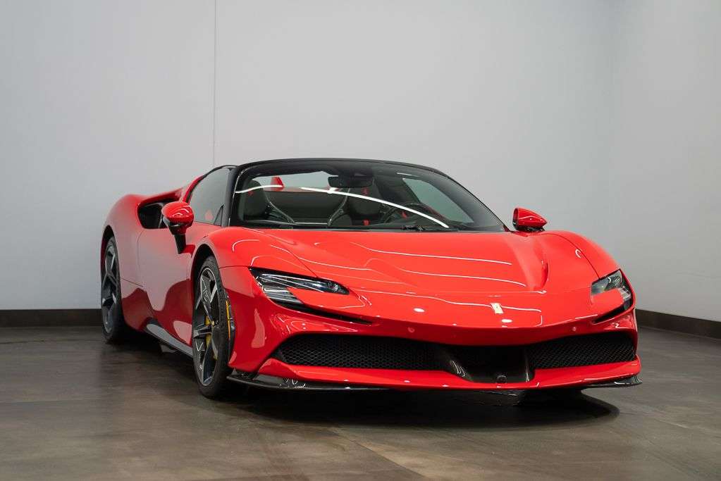 2024 Ferrari SF90 Convertible — photo 3