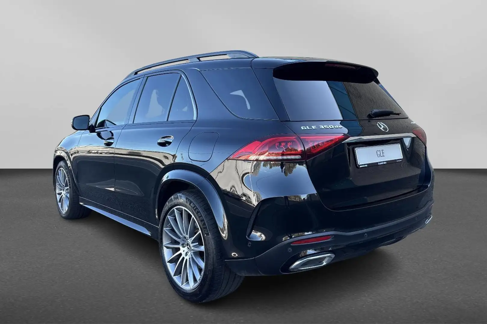 Mercedes-Benz GLE 350 de 4MATIC Zwart - 2