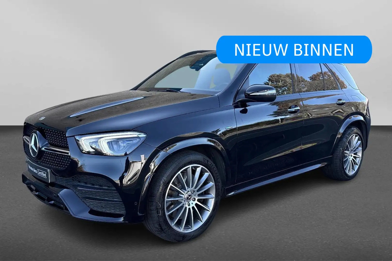 Mercedes-Benz GLE 350 de 4MATIC Zwart - 1