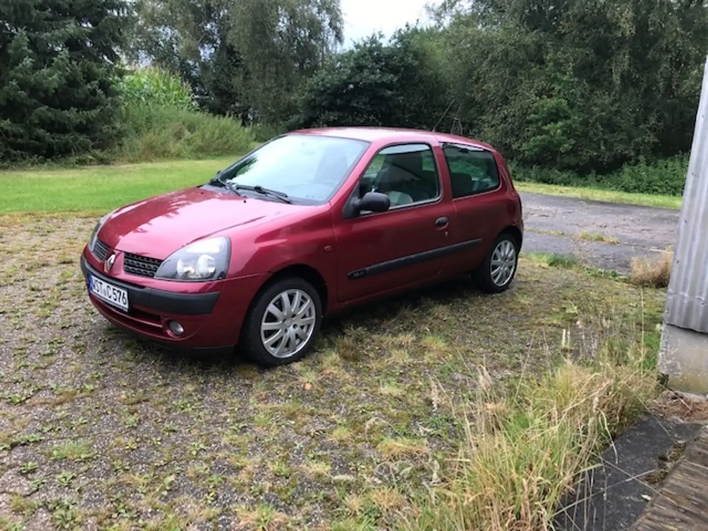 Renault Clio Clio 1.2 16V Dynamique Rot - 1