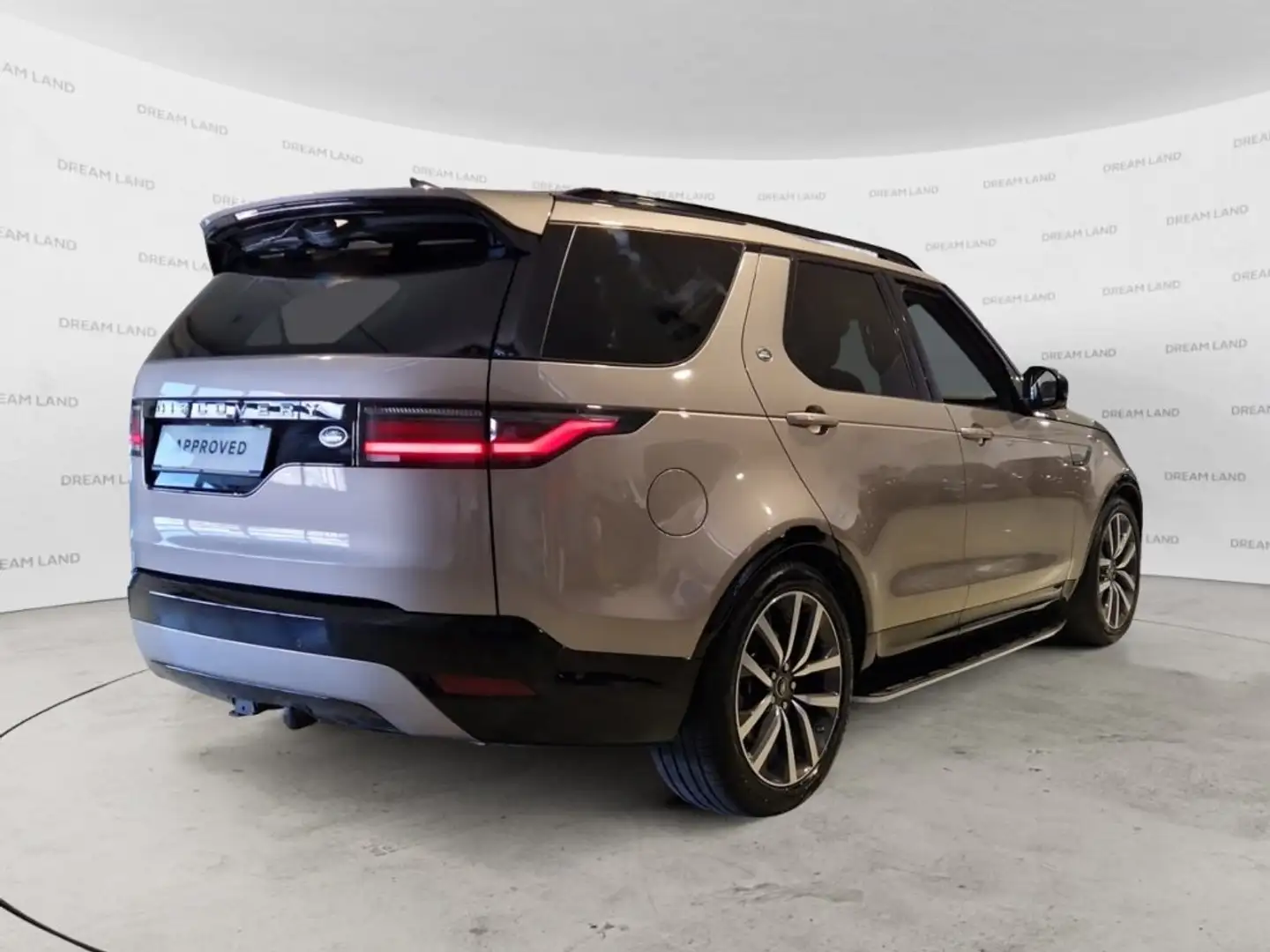 Land Rover Discovery 3.0D I6 249 CV AWD Auto R-Dynamic SE 7 POSTI Bronzo - 2