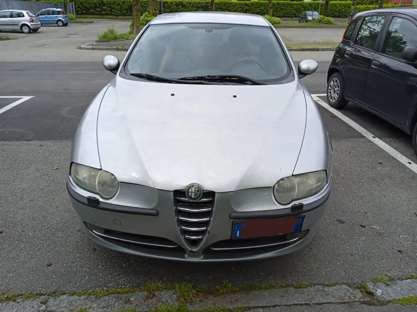 Alfa Romeo 147 147 3p 1.6 ts Impression 105cv Срібний - 1