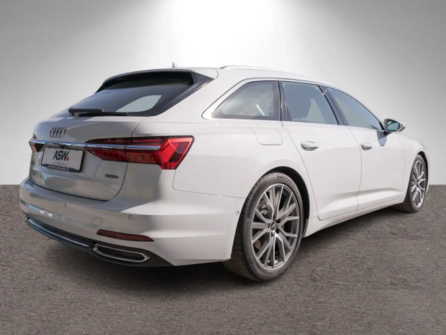 Audi A6 sport 50 TDI quattro tiptronic PANO B&O Blanc - 2