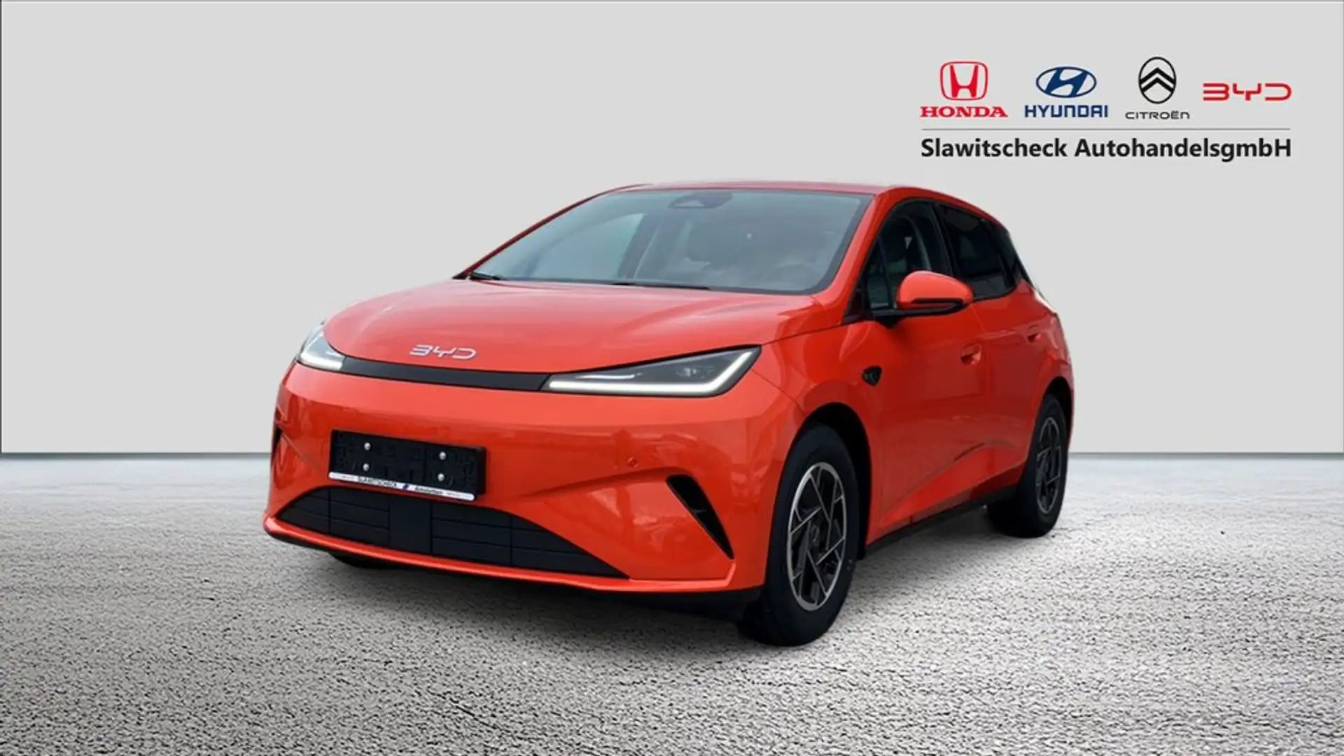 BYD Dolphin G DM-i Boost Orange - 1