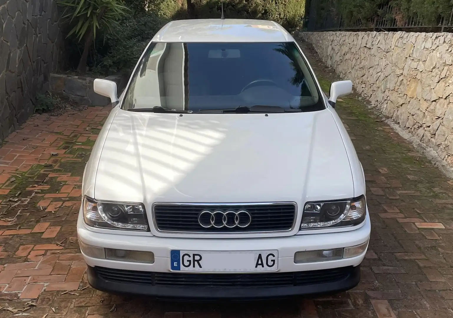 Audi Coupe Coupé 2.6 Blanco - 2