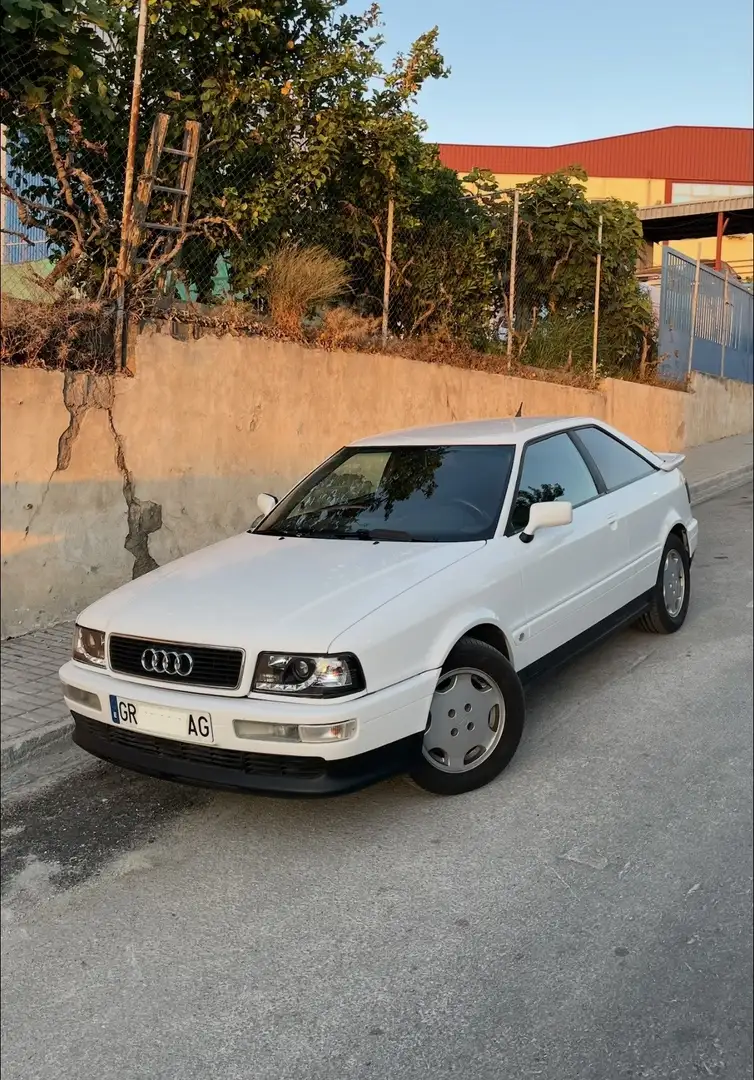 Audi Coupe Coupé 2.6 Blanco - 1