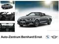 BMW 420 i Cabrio Innovationsp. HuD HIFI DAB Grijs - thumbnail 1