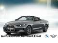 BMW 420 i Cabrio Innovationsp. HuD HIFI DAB Grijs - thumbnail 2
