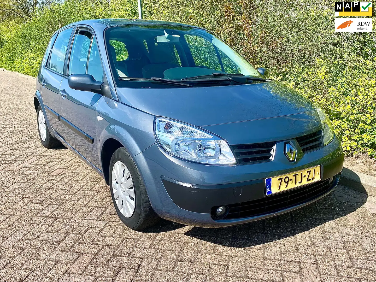 Renault Scenic 1.6-16V Business Line Clima|Cruise|Nieuwe APK Grau - 1