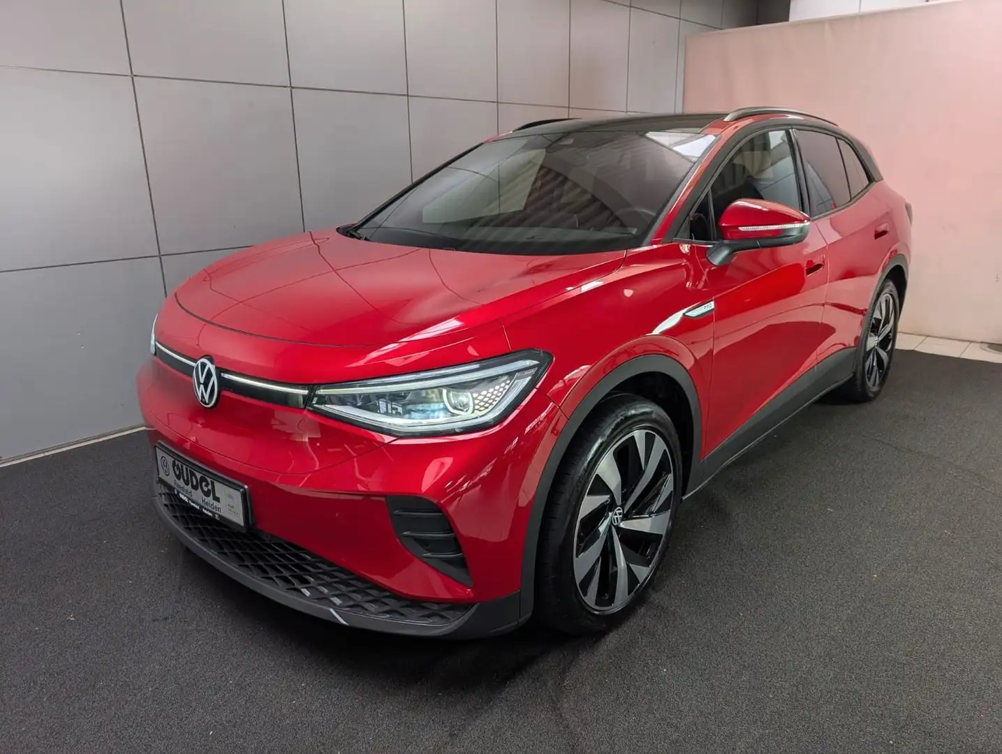 Volkswagen ID.4 Pro Performance 150kW/77kWh Wärmepumpe 20" Roşu - 2