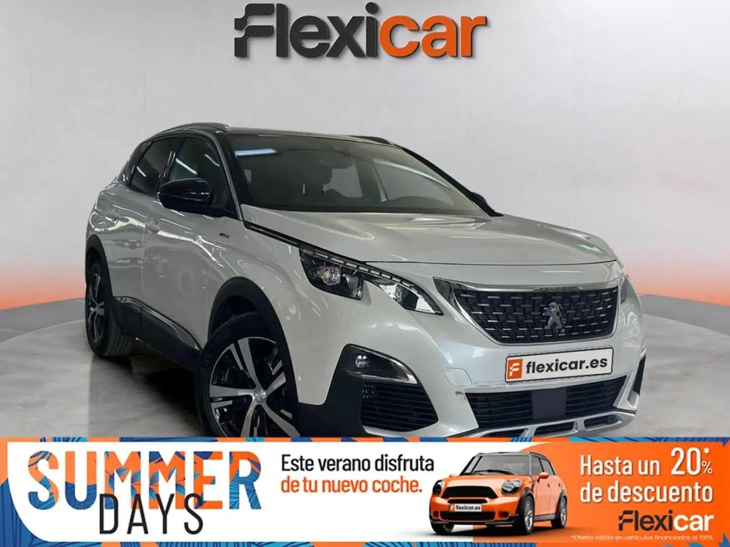 Peugeot 3008 1.2 PureTech S&S Style 130 Blanco - 1