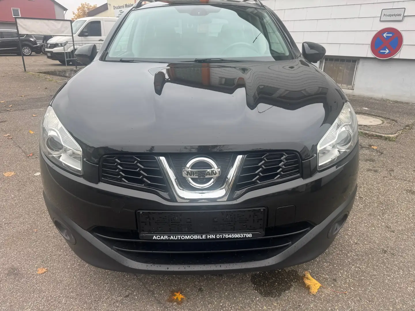 Nissan Qashqai+2 360 4X4 7SITZER PANO Schwarz - 2