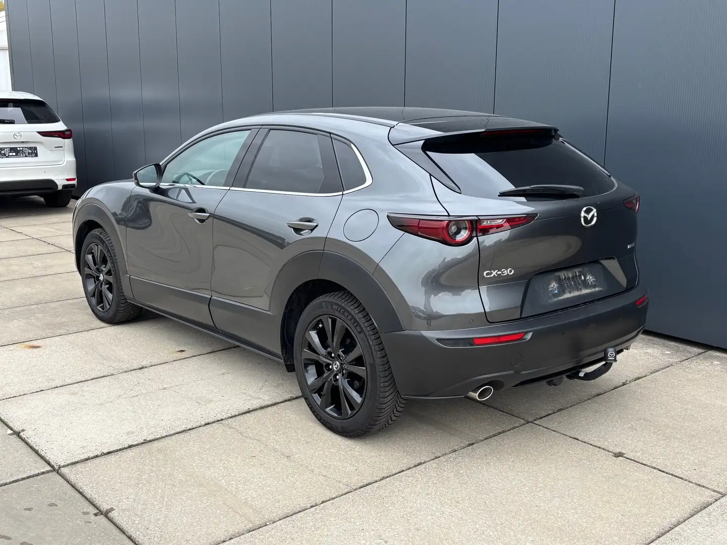Mazda CX-30 CX-30 2.0 M-HYBRID / Trekhaak / 13000km Grijs - 2