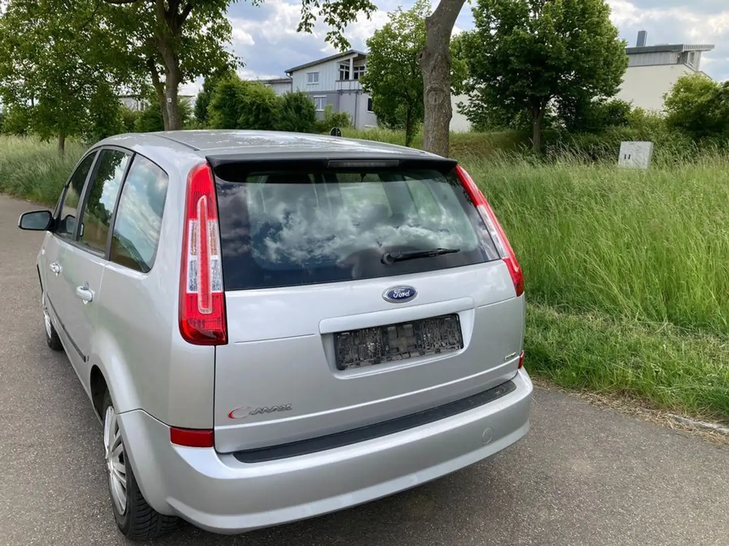 Ford C-Max 1,8 Style Tüv neu Silber - 2