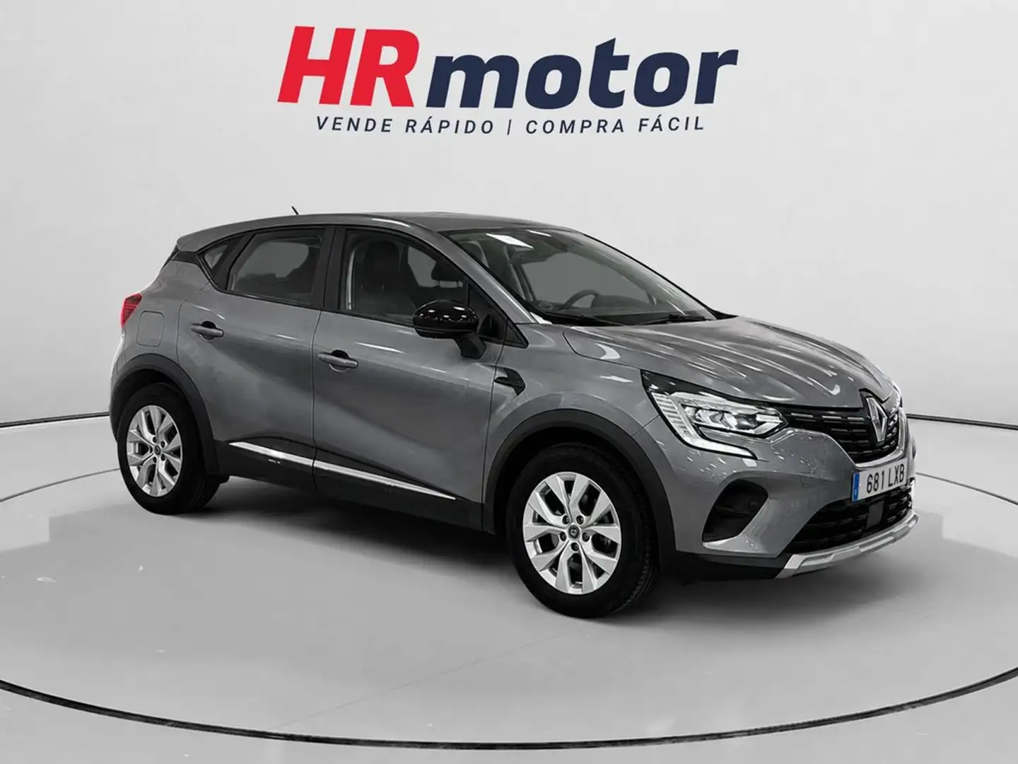 Renault Captur TCe Life 74kW Gris - 1