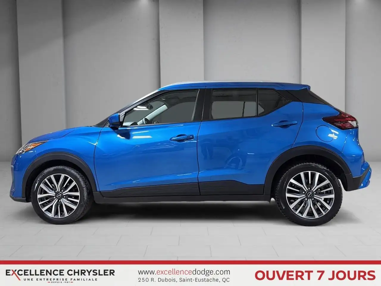 Nissan Kicks снимка Nissan Kicks