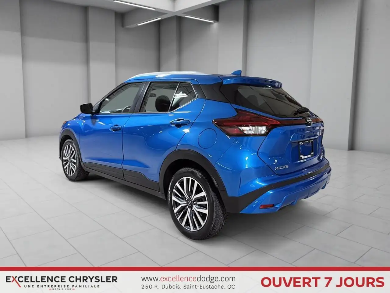 Nissan Kicks снимка Nissan Kicks