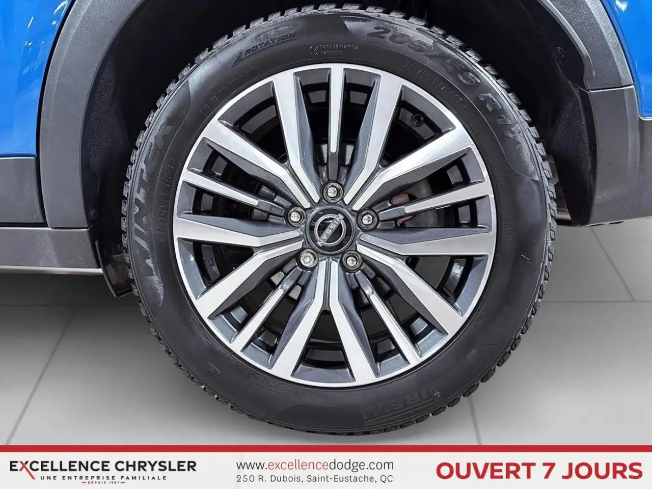 Nissan Kicks снимка Nissan Kicks