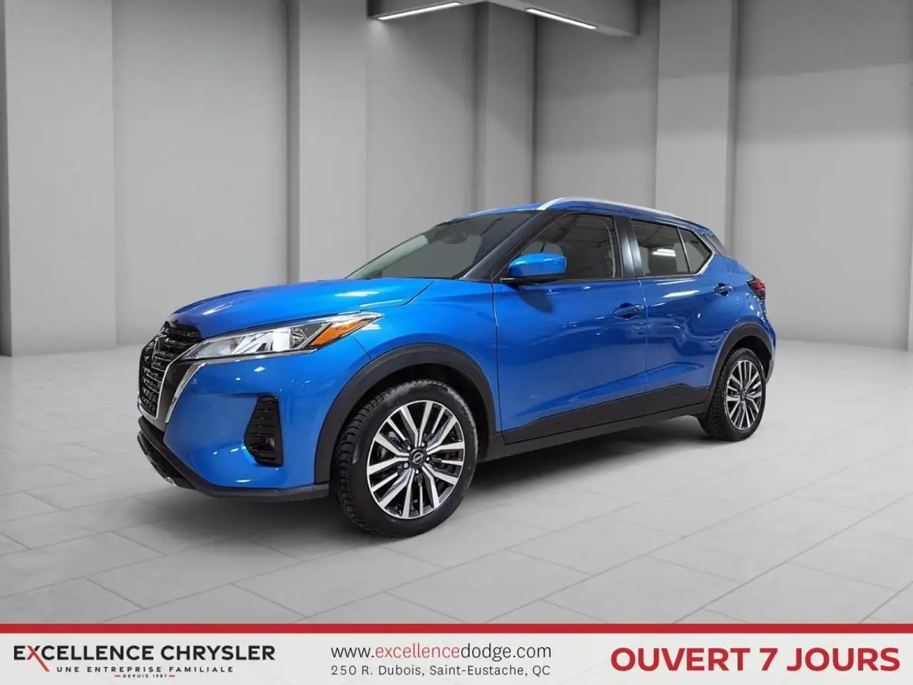 2024 Nissan Kicks
