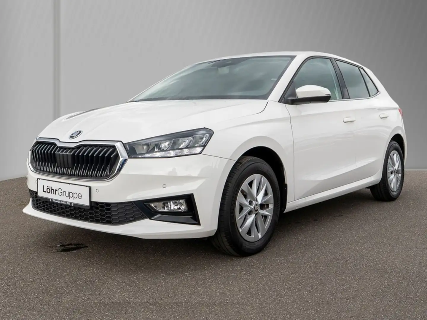Skoda Fabia 1.0 TSI Style Business Paket, Navi Weiß - 2
