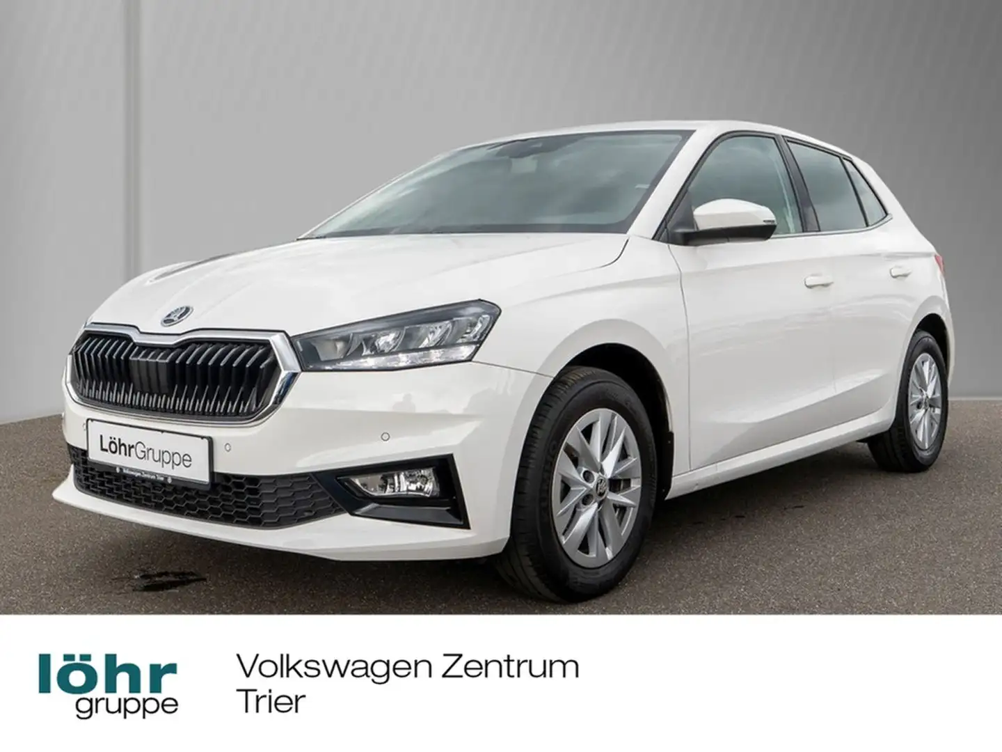 Skoda Fabia 1.0 TSI Style Business Paket, Navi Weiß - 1