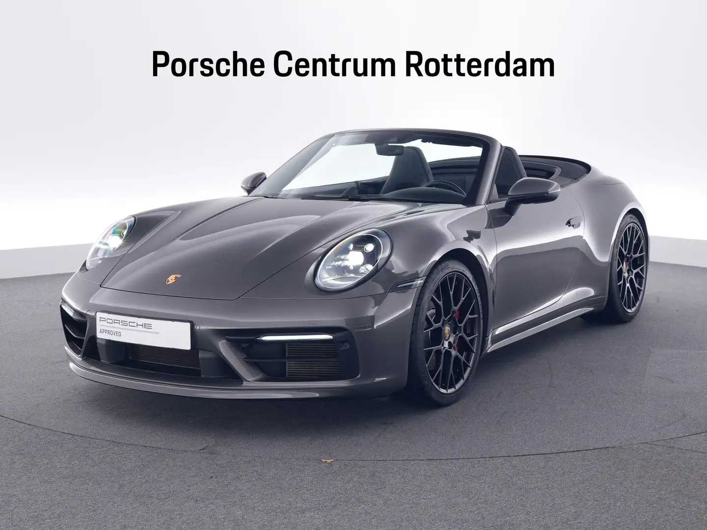 Porsche 992 Carrera 4S Cabriolet Grau - 1